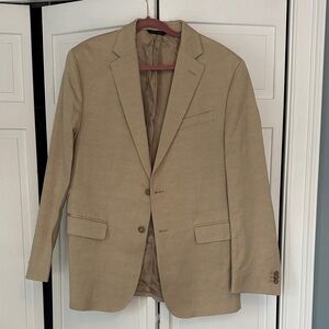 Banana Republic Cotton Linen tan blazer 44R
